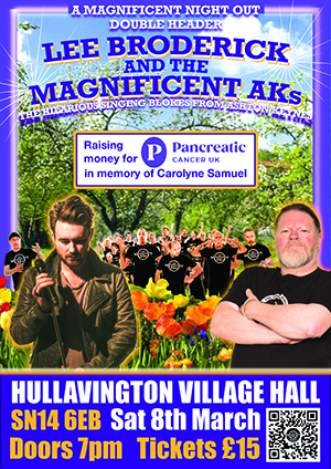hullavington gig in aid of pancreatic cancer